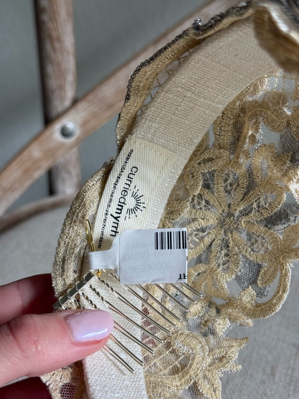 Free people curried myrrh Josephine Headband - Picture 6 of 7